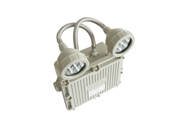 BAJ10-127（A）礦用隔爆型led應(yīng)急燈-消防雙頭照明燈